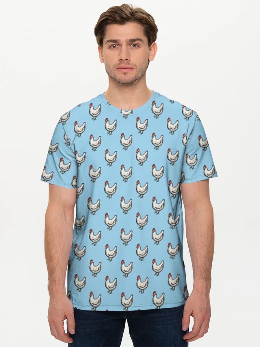 Niedlicher Hühner-Print