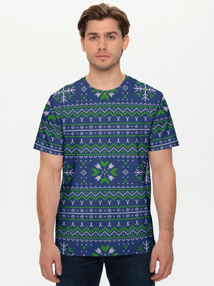 Fair Isle Snowflakes
