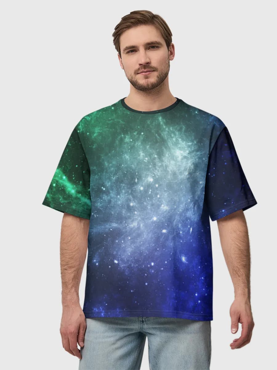 T-shirt Coton Oversize Homme