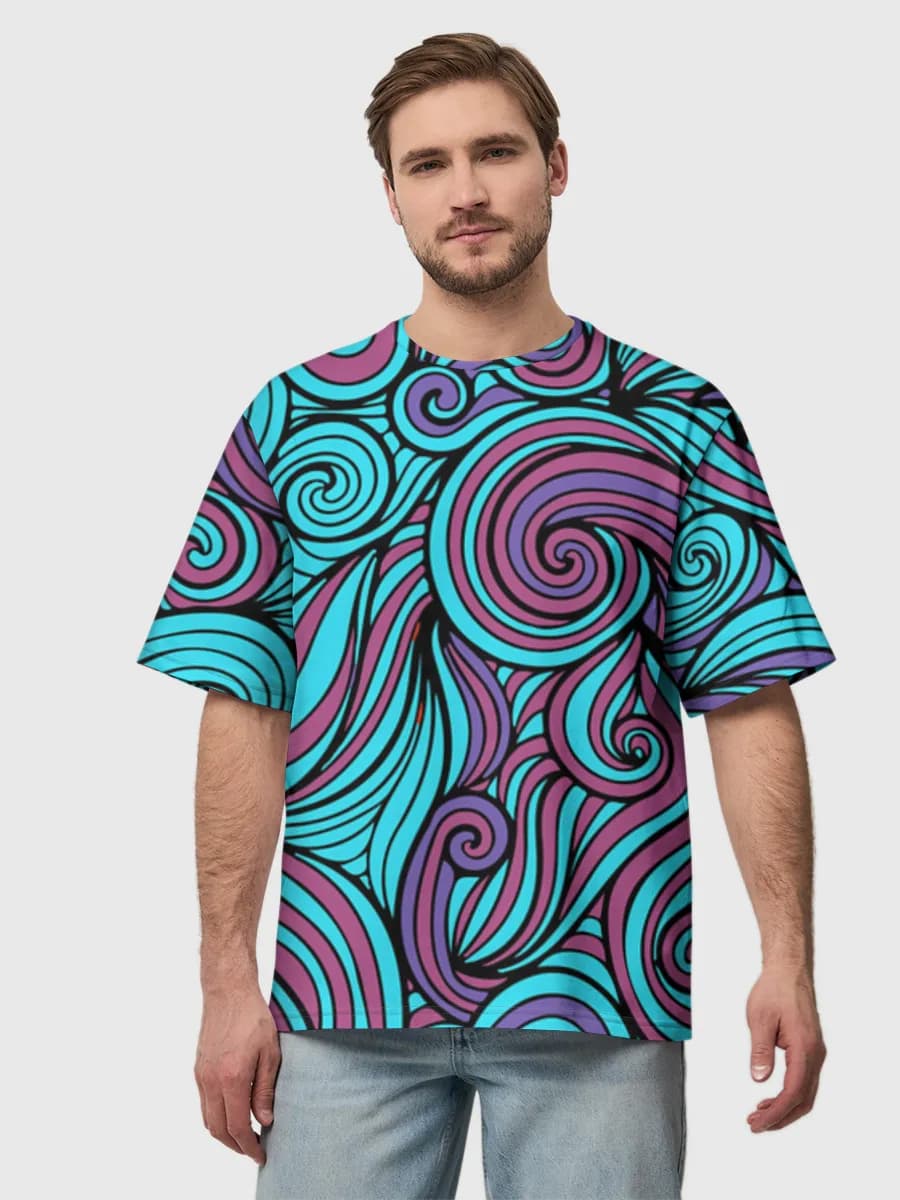 T-shirt Coton Oversize Homme