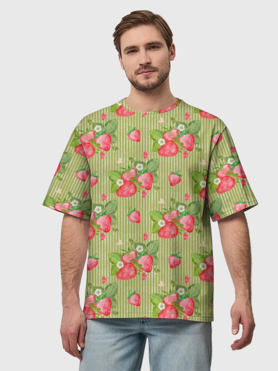 T-shirt Coton Oversize Homme