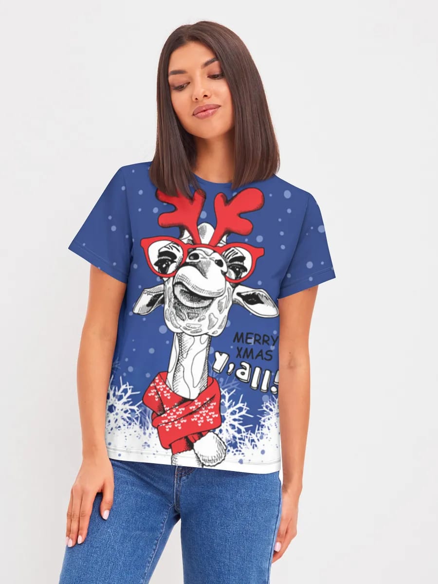 Joyeux Noël à Tous Girafe