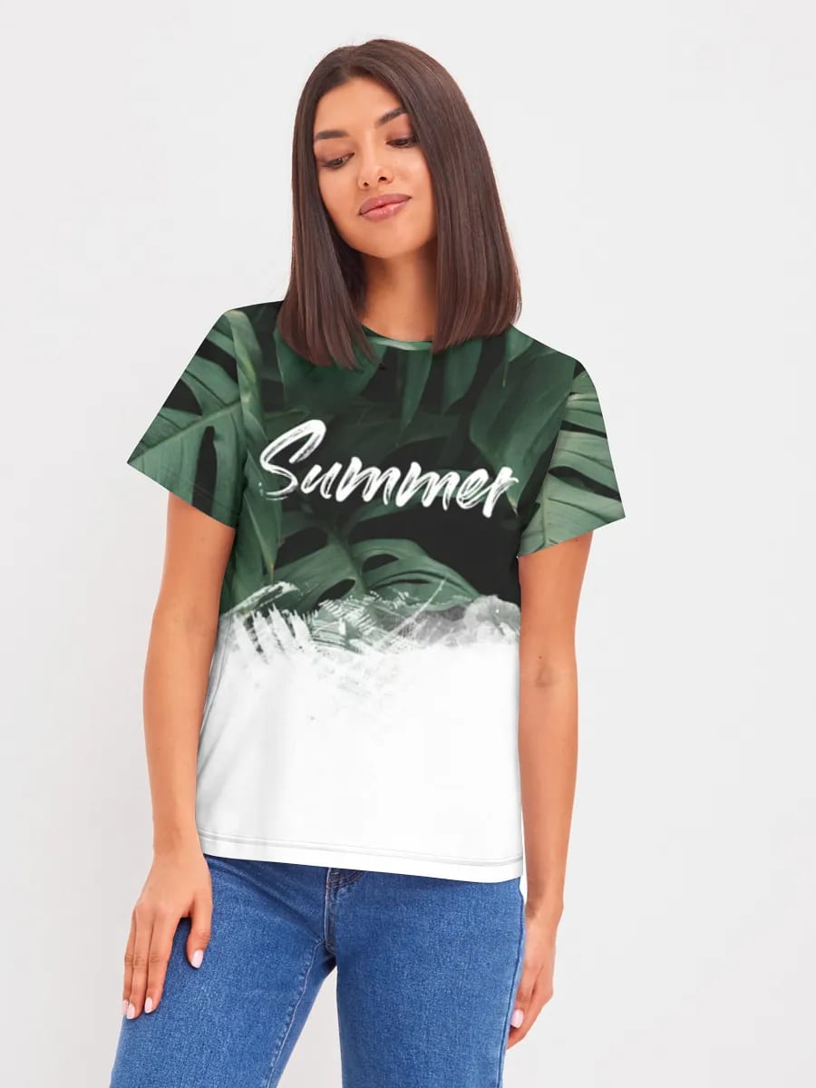 Feuilles Tropicales d'Été