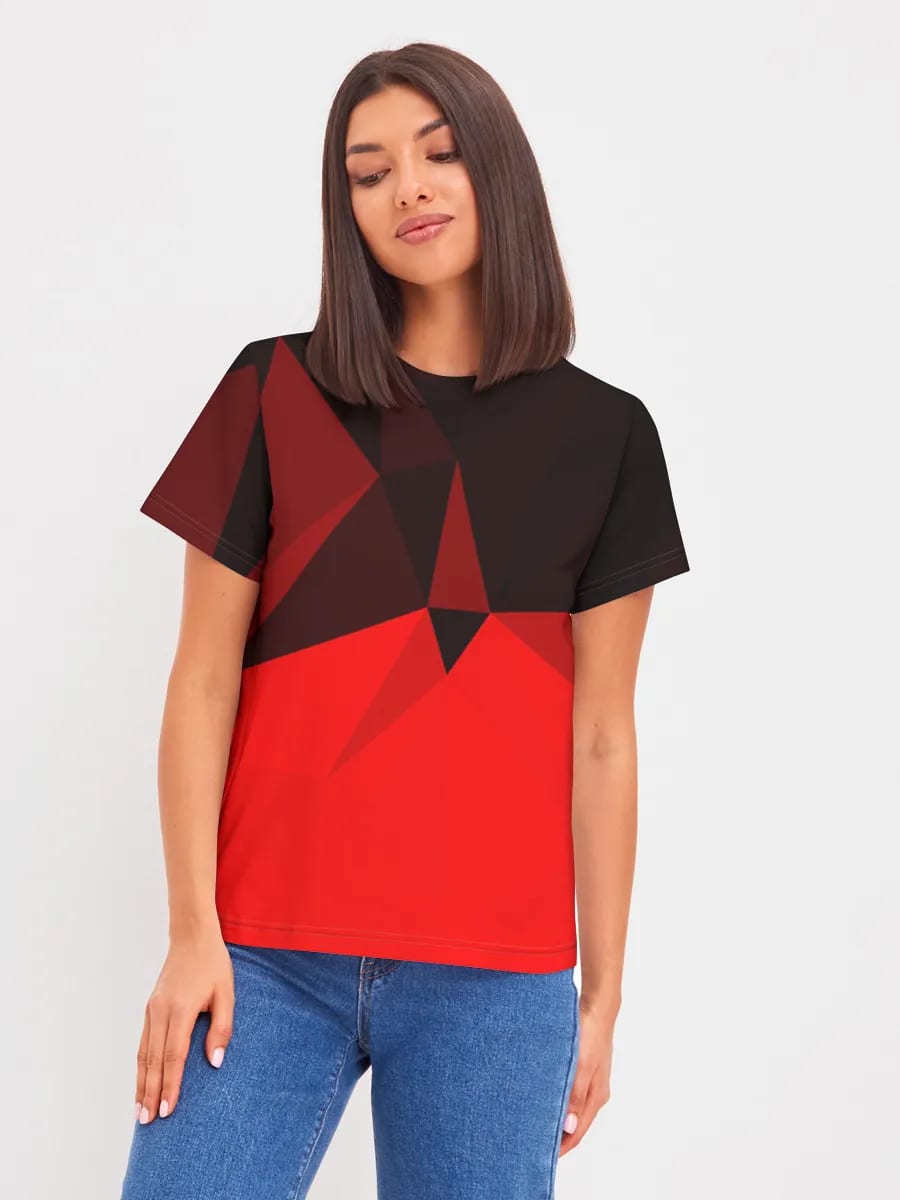 Pics Low Poly Cramoisis