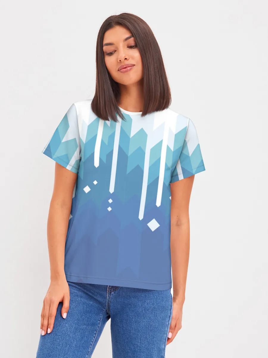 Gouttes de Glace Géométriques