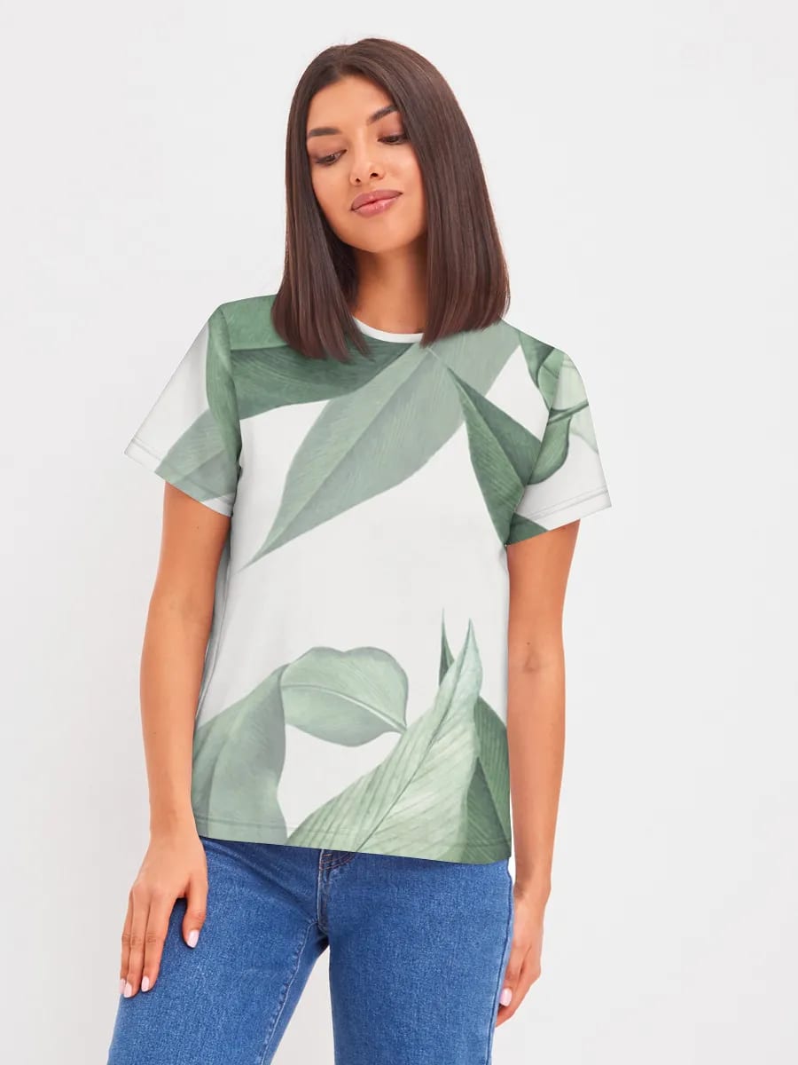Feuilles Vertes Aquarelle