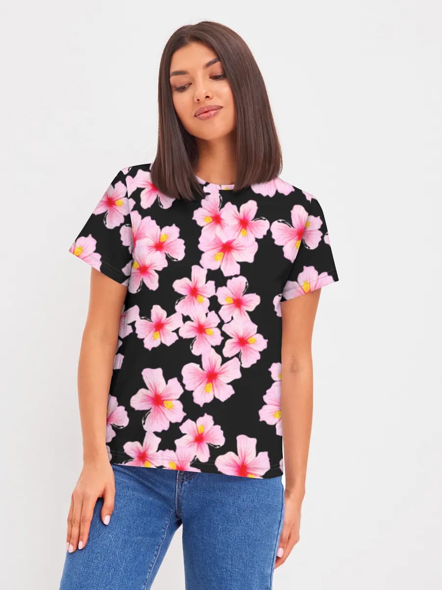 Pushti hibiskus gullari