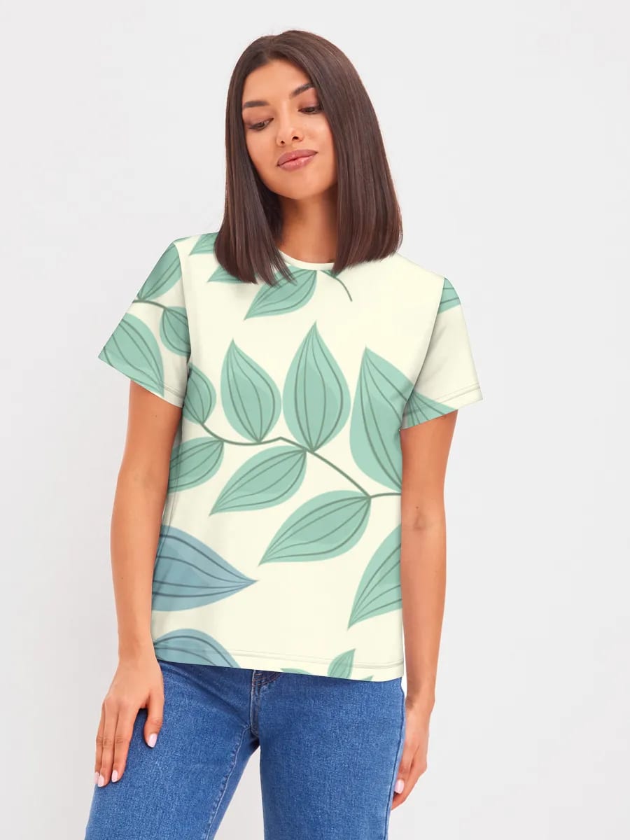 Feuilles Botaniques Menthe