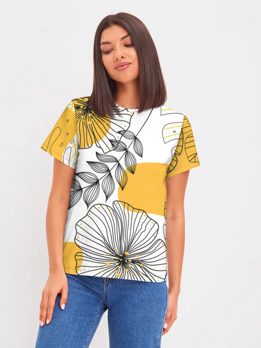 Art au Trait Monstera Abstrait