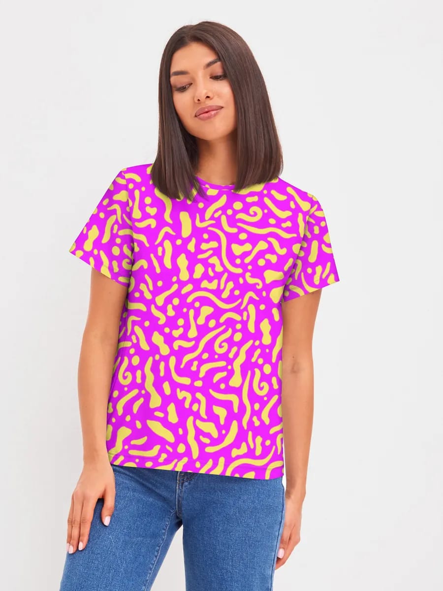 Neon Memphis Chiziqlari
