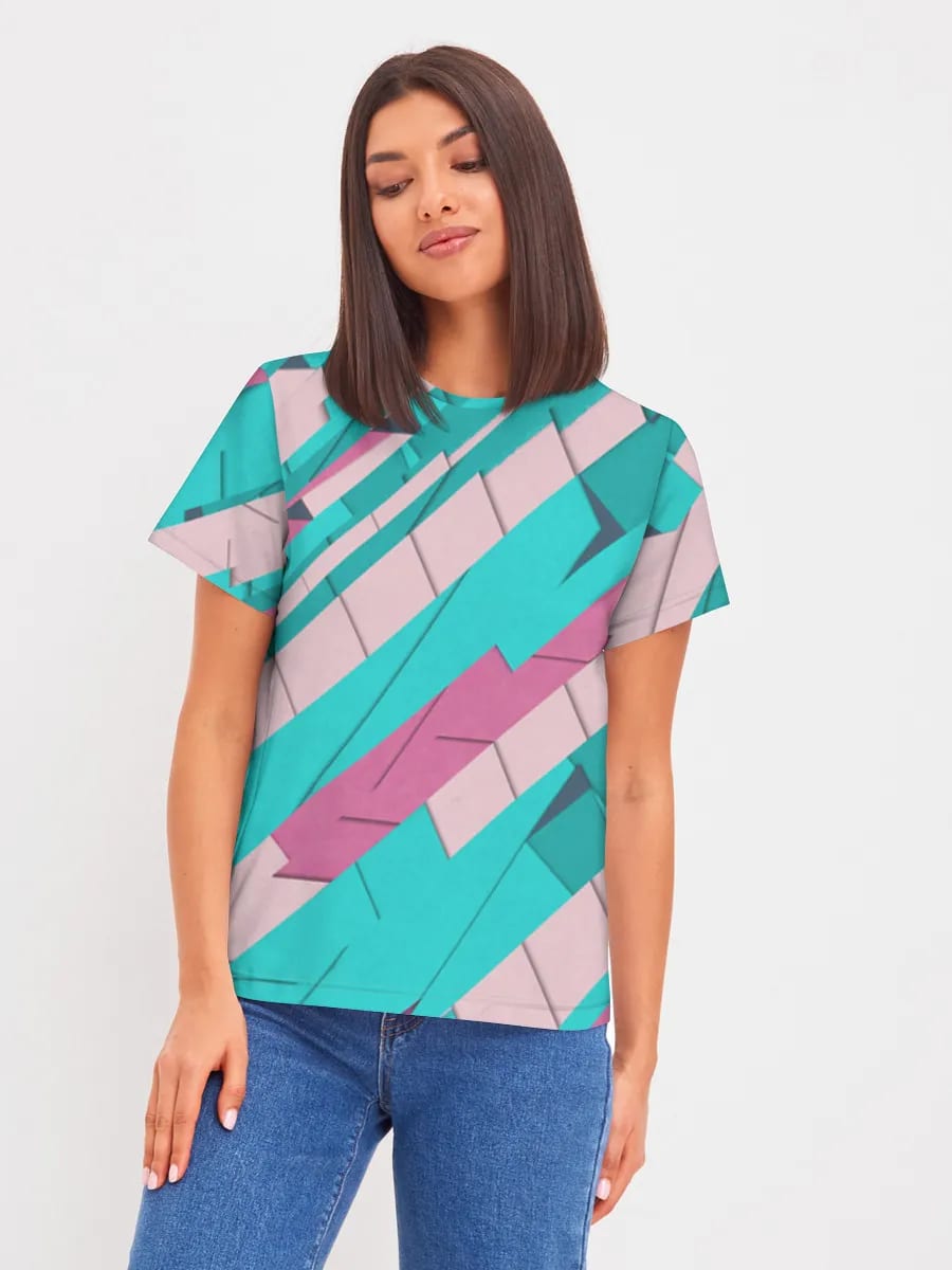 Teal Pushti Qogʻoz Kesma