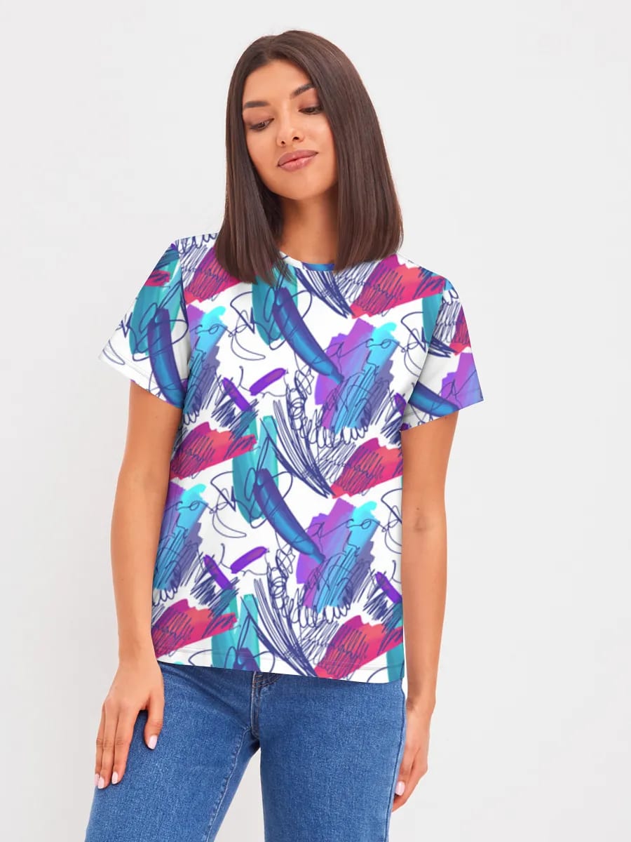 Neon Abstrakt Choʻtka Izlari