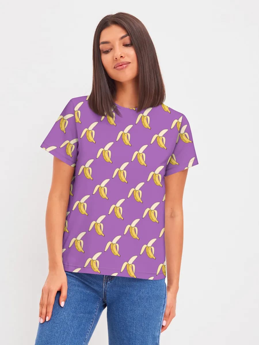 Women's basic cotton T-shirt