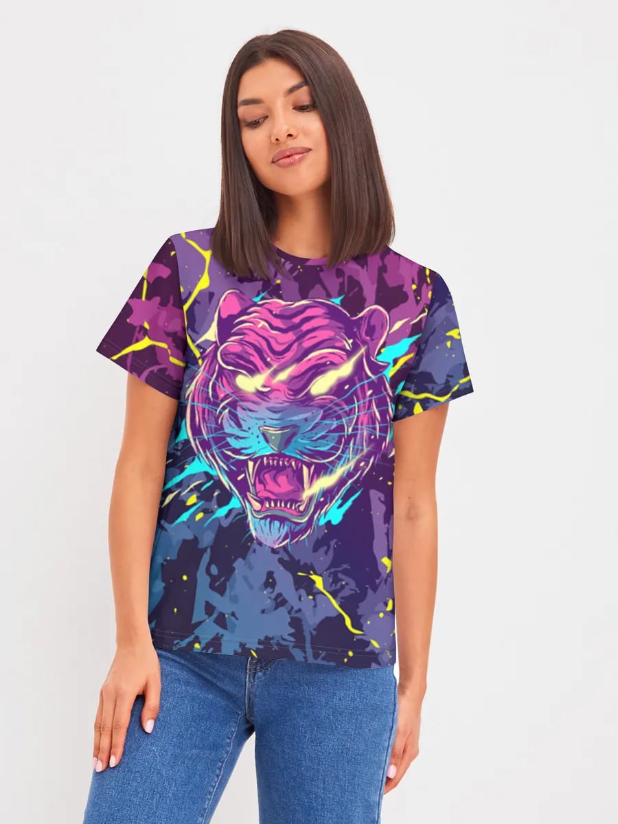 Fureur de Tigre Néon