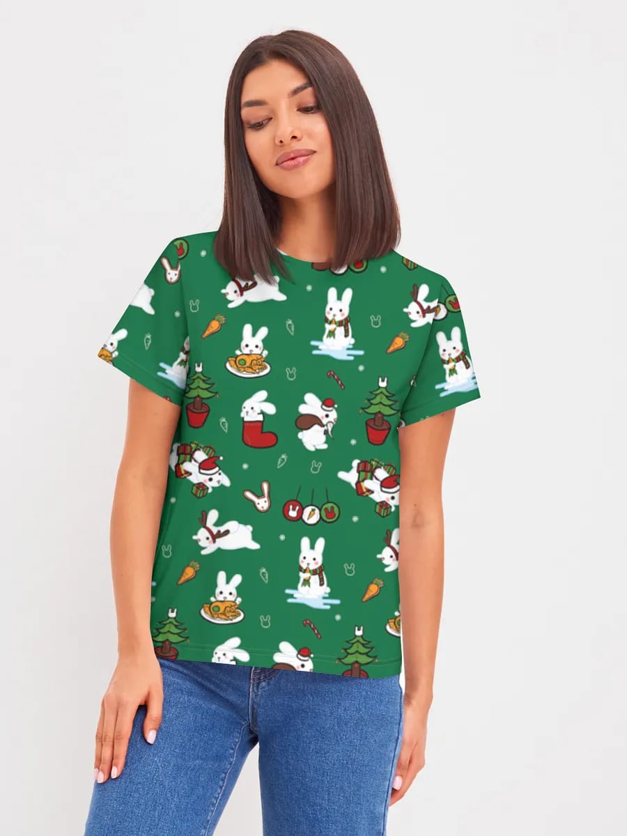Pays des Merveilles du Lapin de Noël