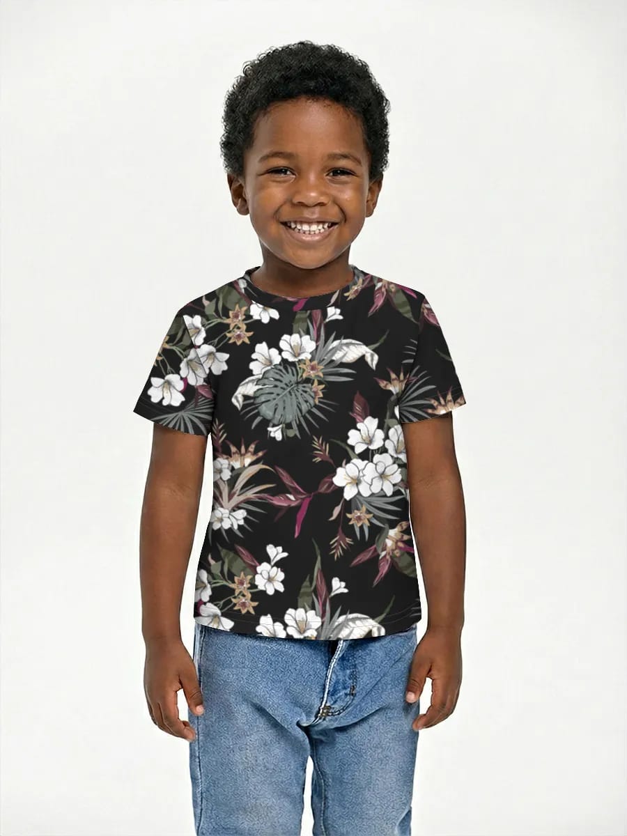 Dark Tropical Florals