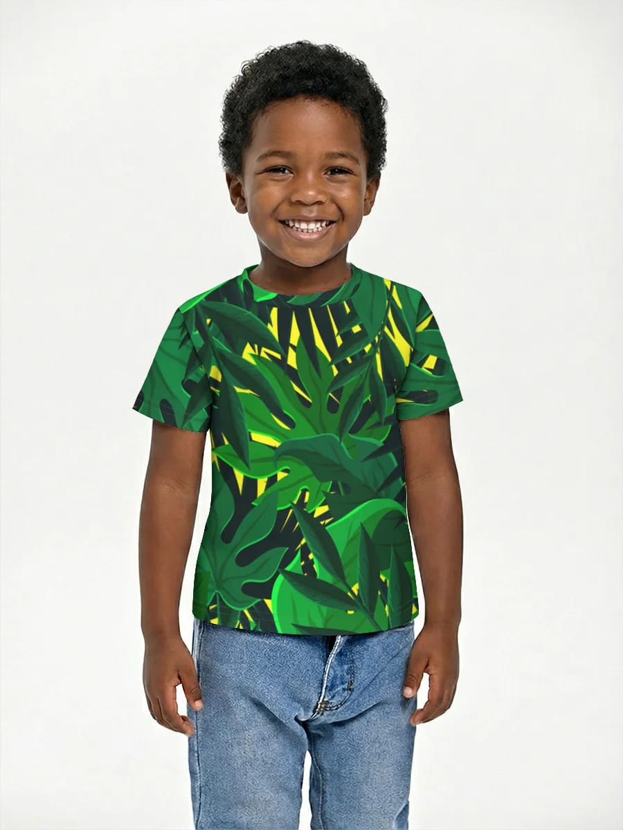 Tropical Jungle Leaves
