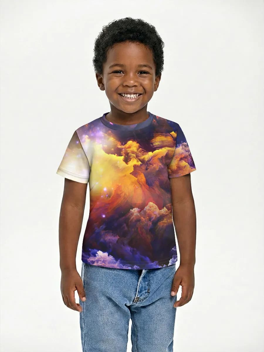 Children's cotton T-shirt (for boys)