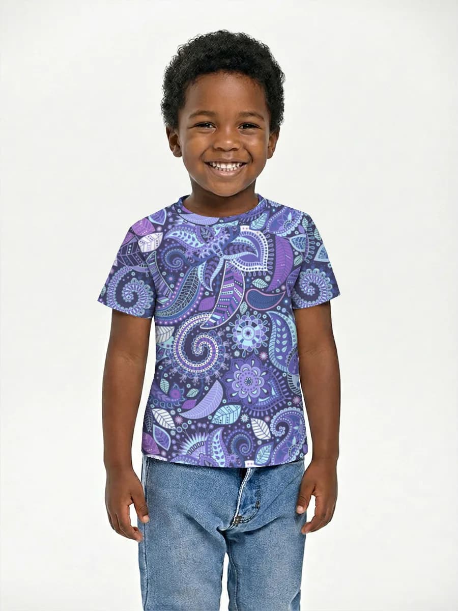 Jungen Baumwoll T-Shirt