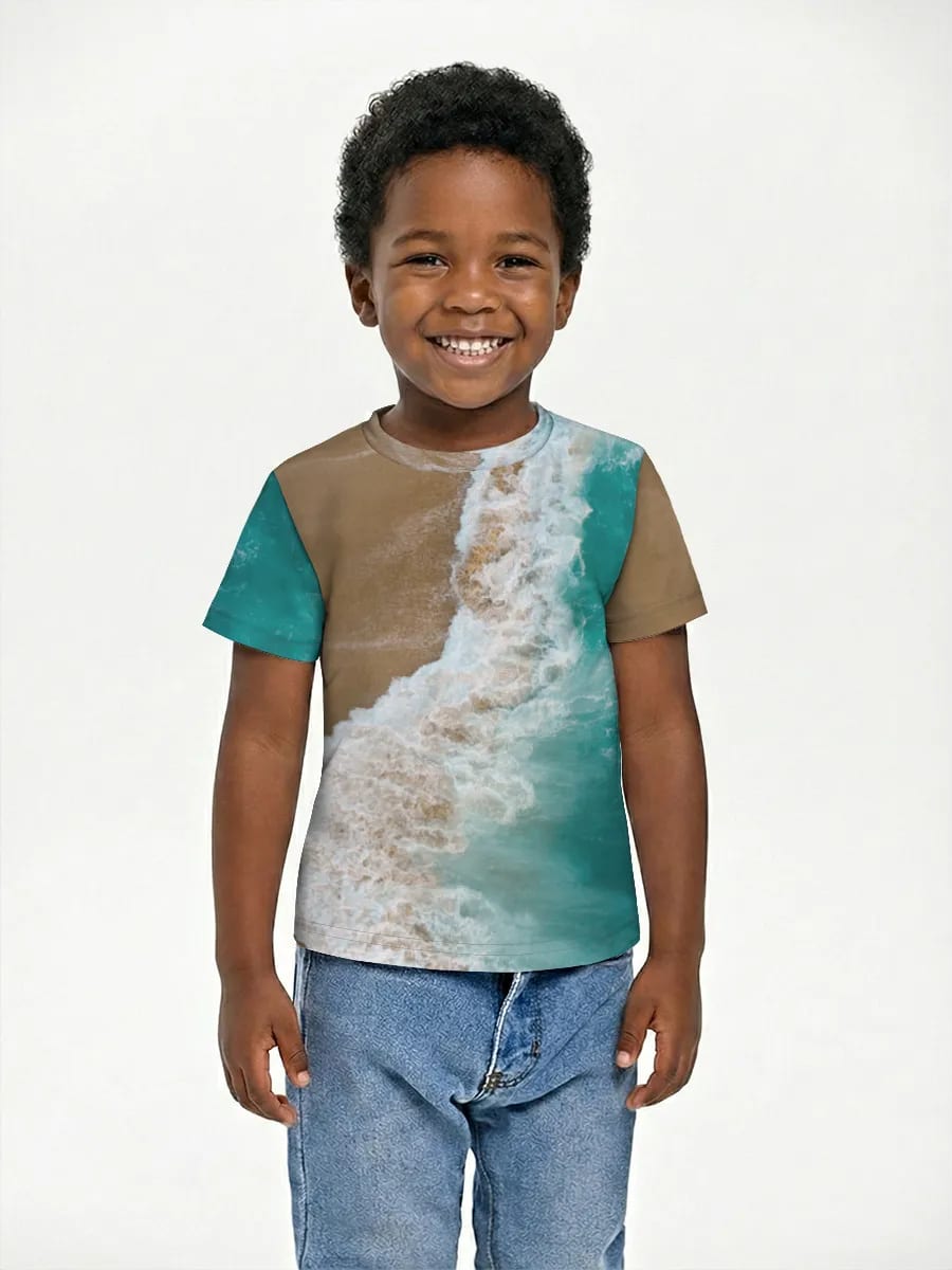Rivage de Surf Turquoise