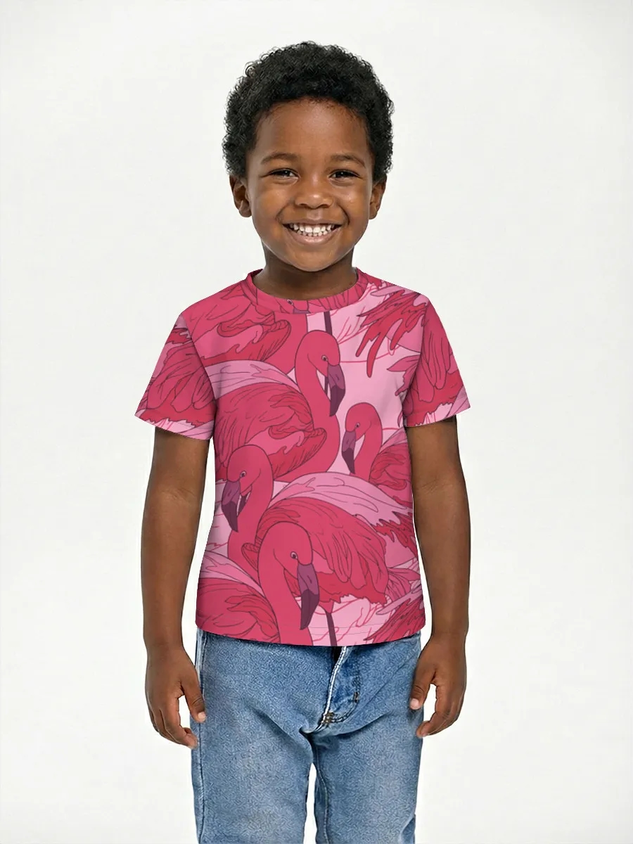 Pink Flamingo Crowd