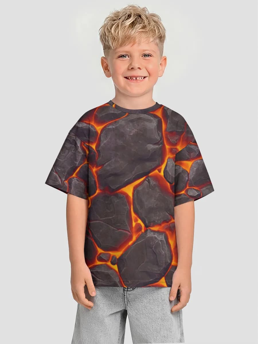 Oversized Kinder T-Shirt