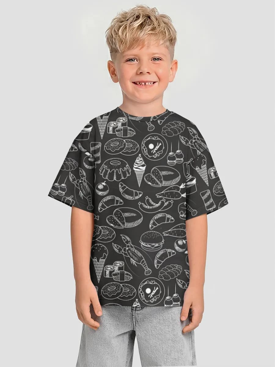 Oversized Kinder T-Shirt