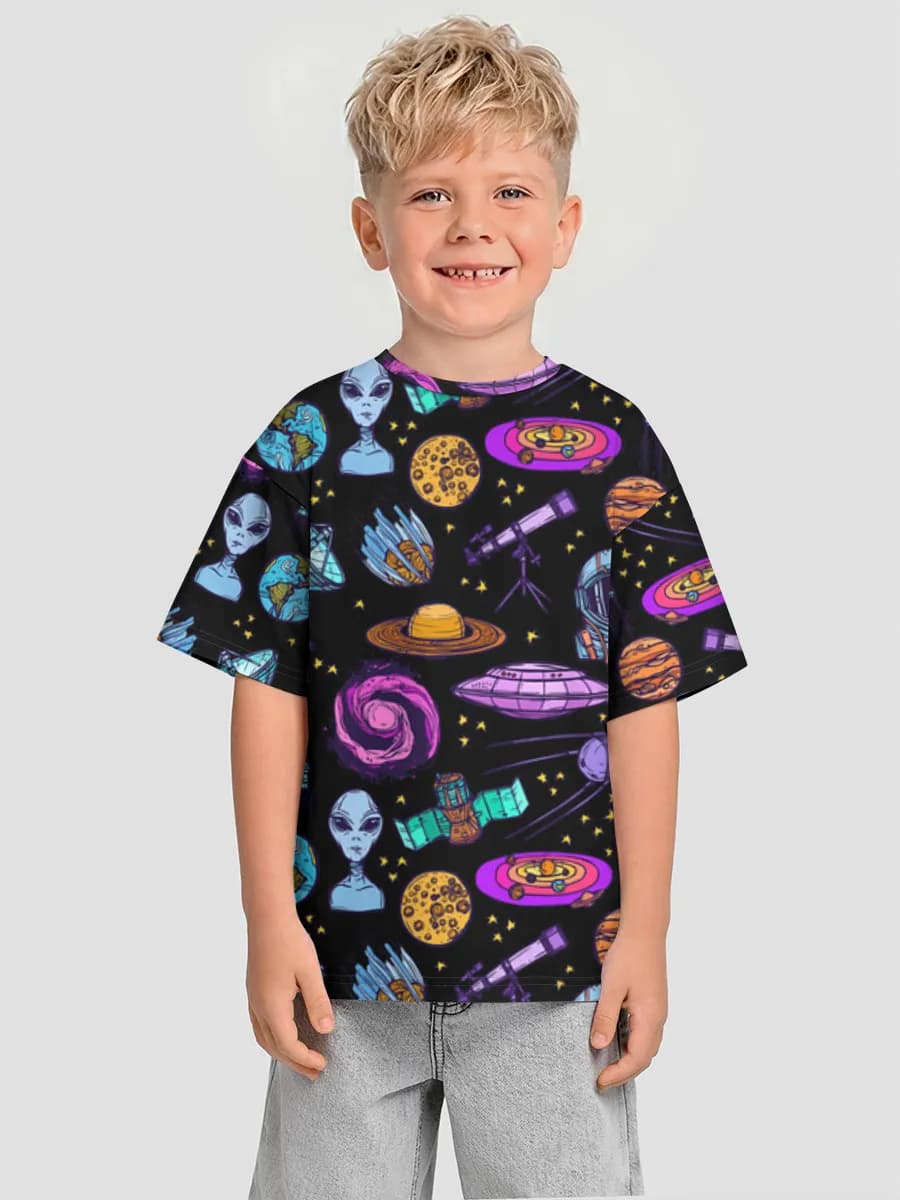 Children's T-shirt. Oversized