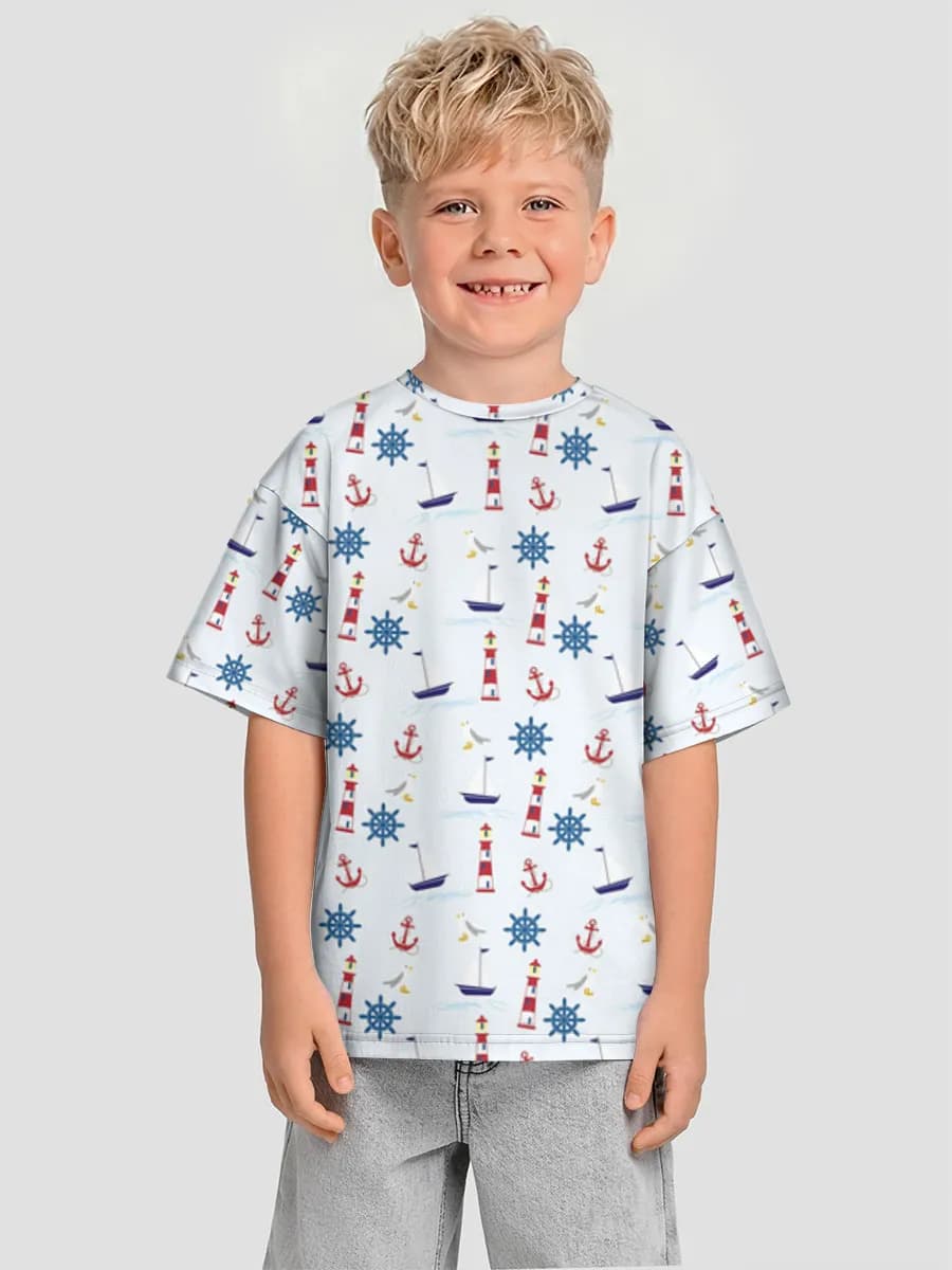 Oversized Kinder T-Shirt
