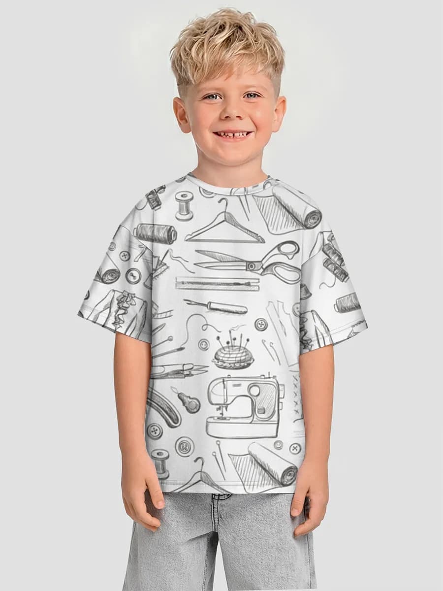 Children's T-shirt. Oversized