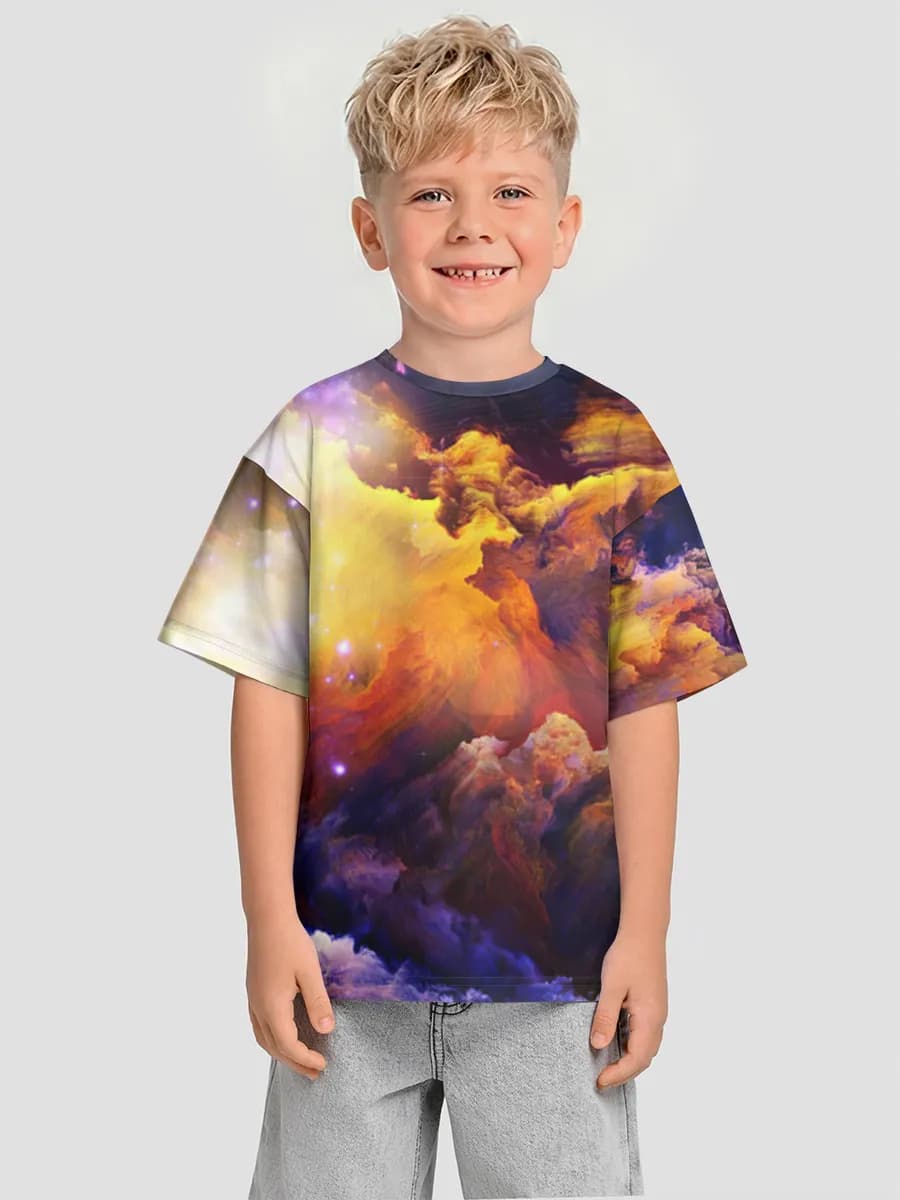 Children's T-shirt. Oversized