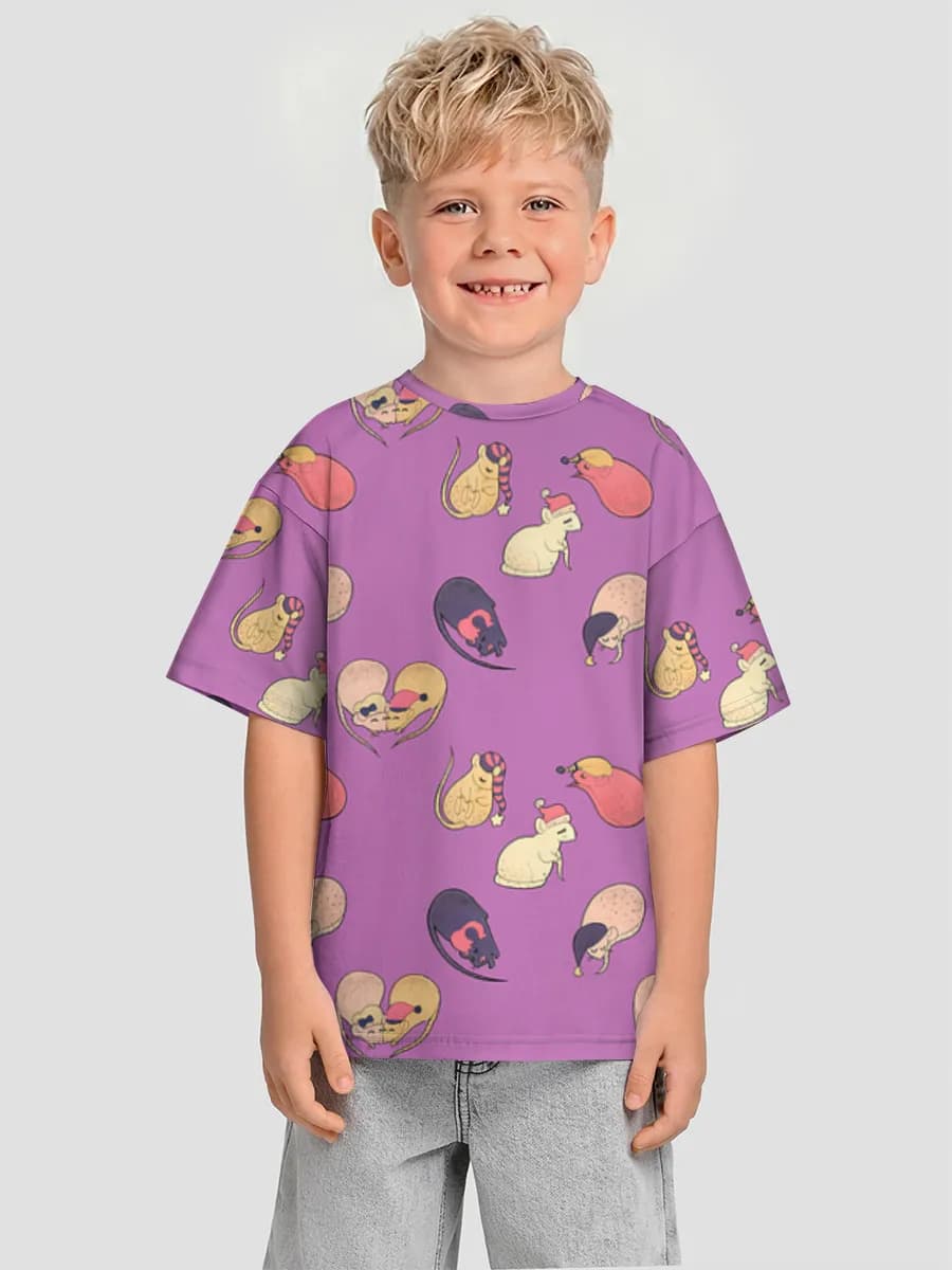 T-shirt Enfant Oversize