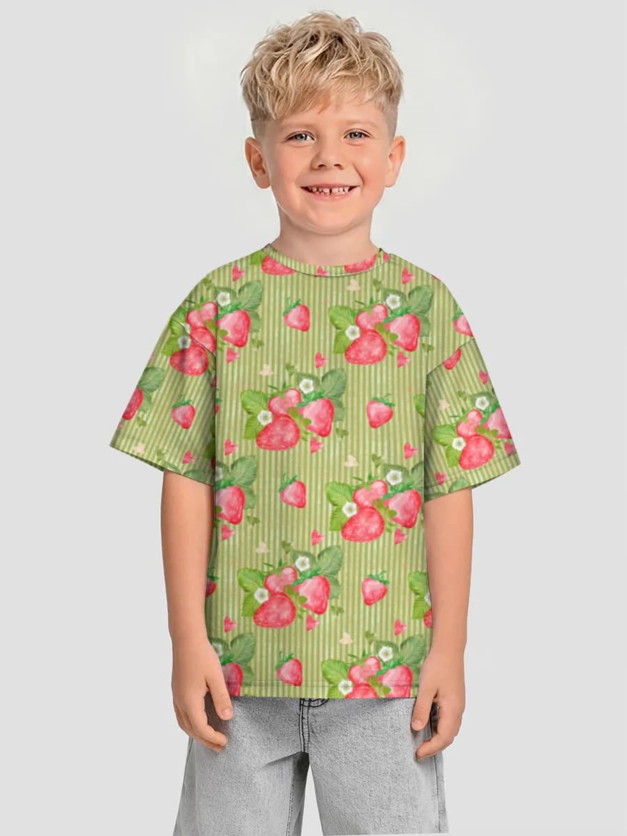T-shirt Enfant Oversize