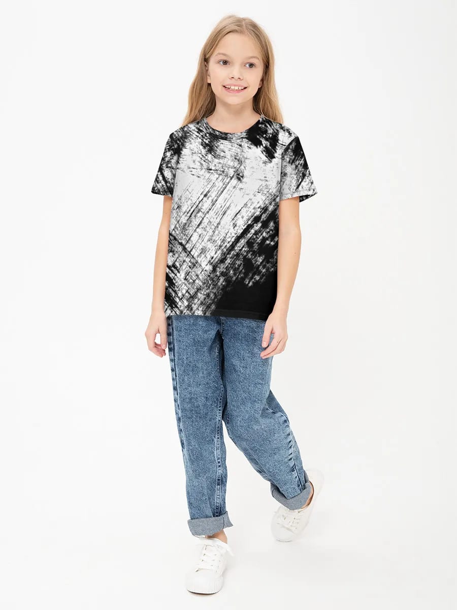 Coups de Pinceau Grunge Abstraits