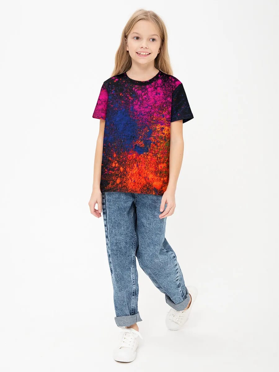 Explosion de Couleurs Vibrantes