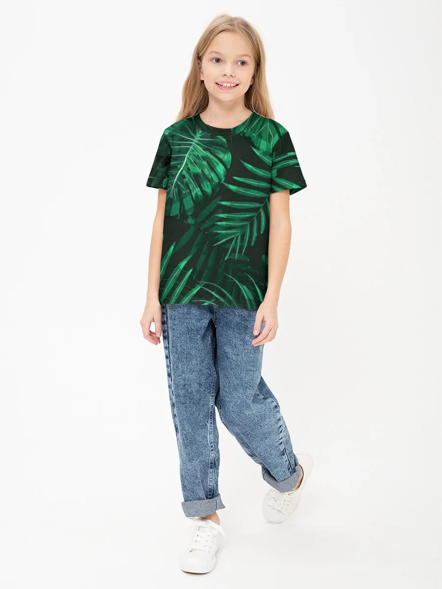 Feuilles de Jungle Tropicale