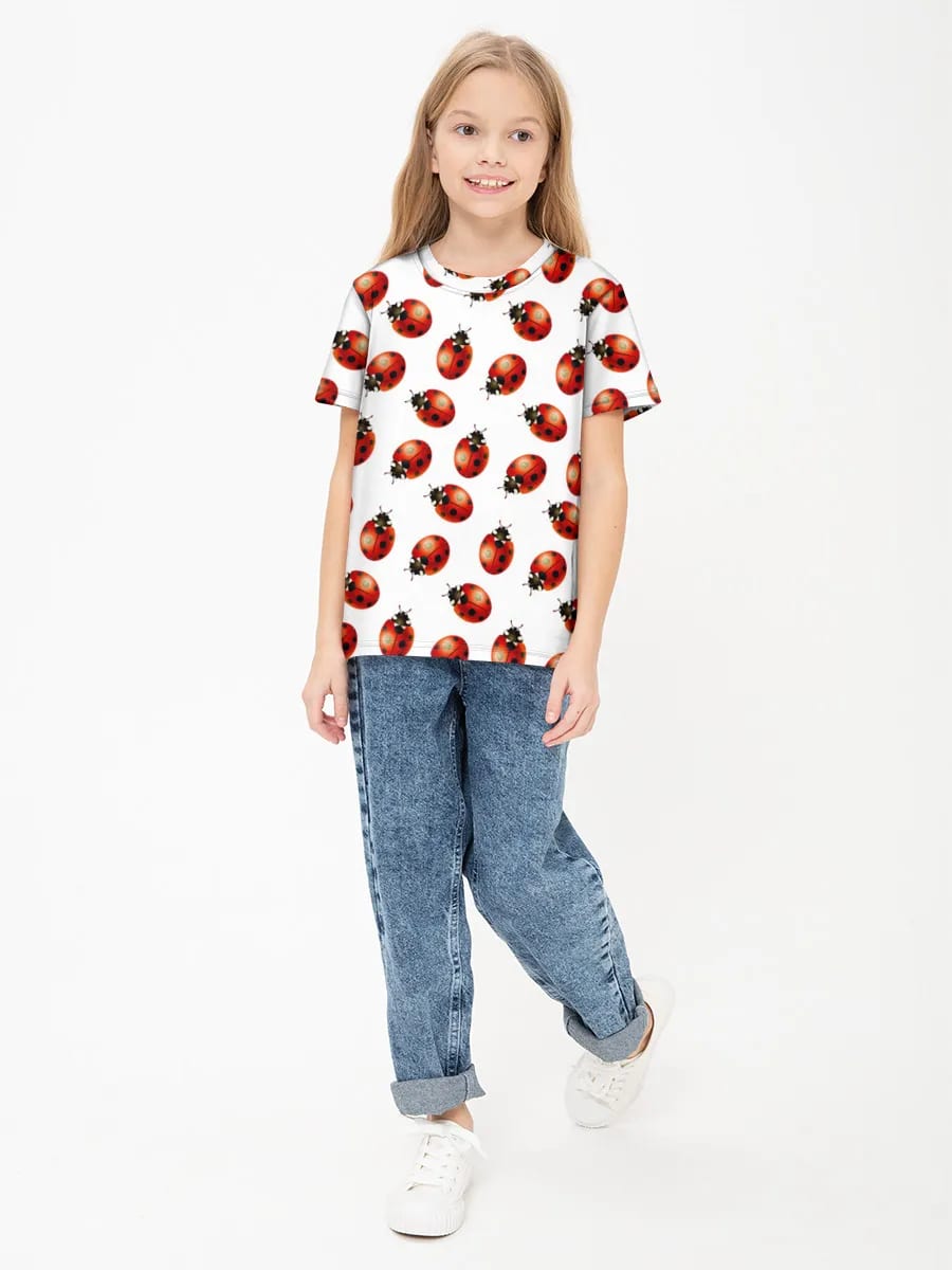 Cute Ladybug Scatter