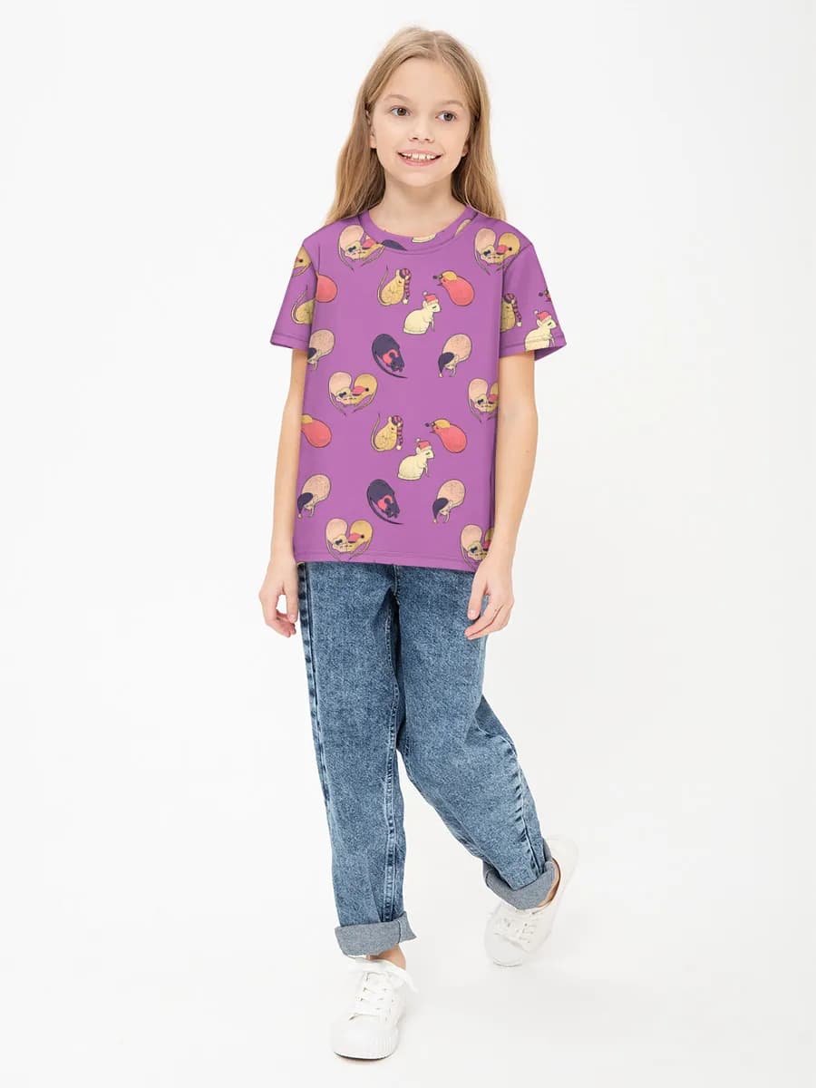 T-shirt Coton Enfant Fille