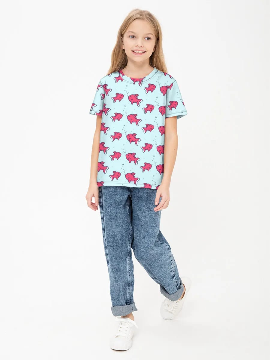 Dauphins Roses Mignons