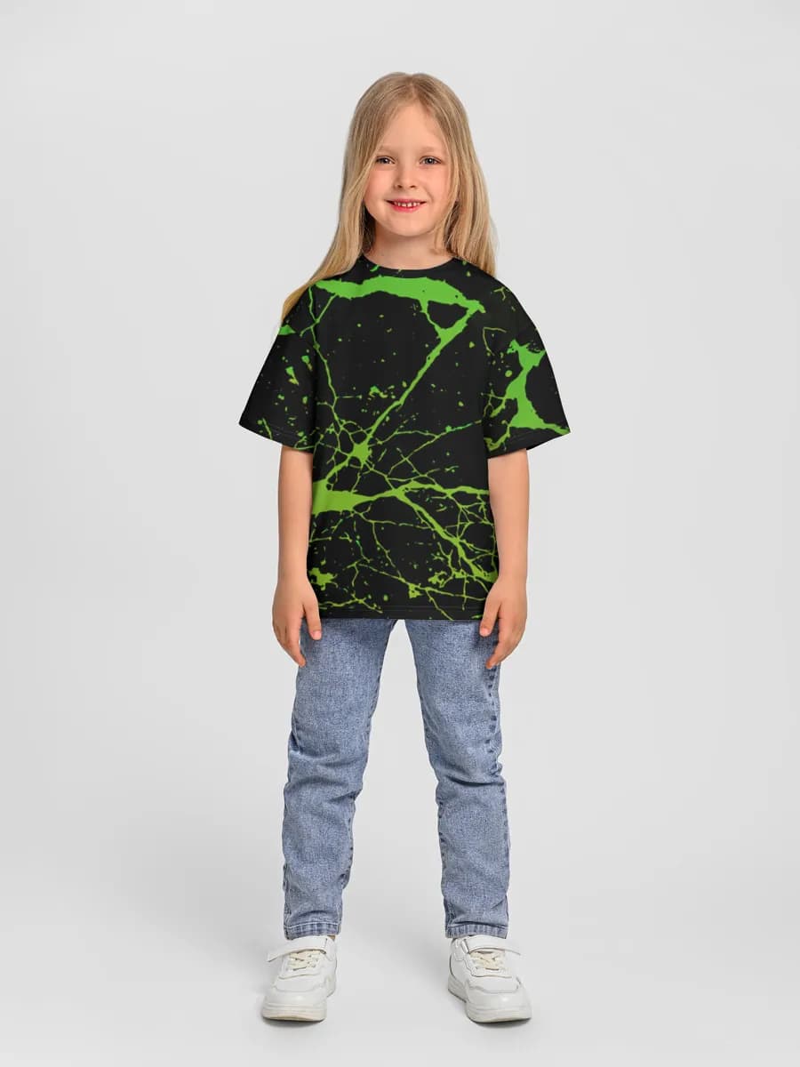 Children's T-shirt. Oversized