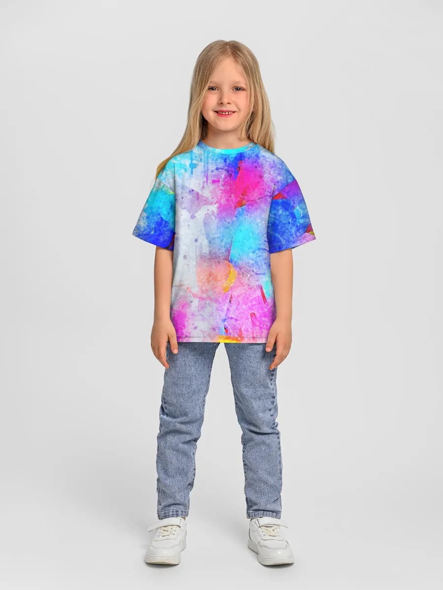 Oversized Kinder T-Shirt