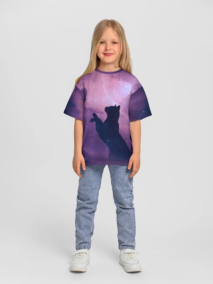 Children's T-shirt. Oversized