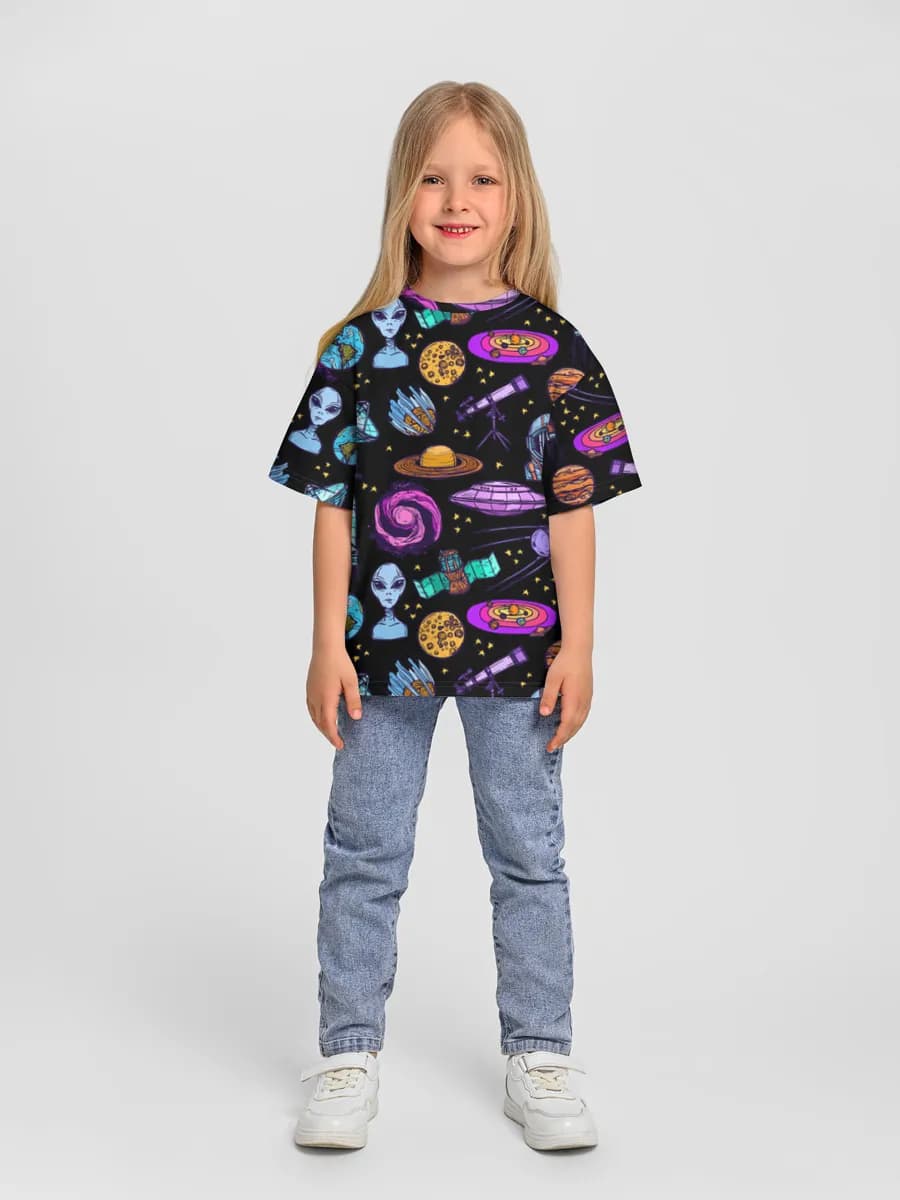 Children's T-shirt. Oversized