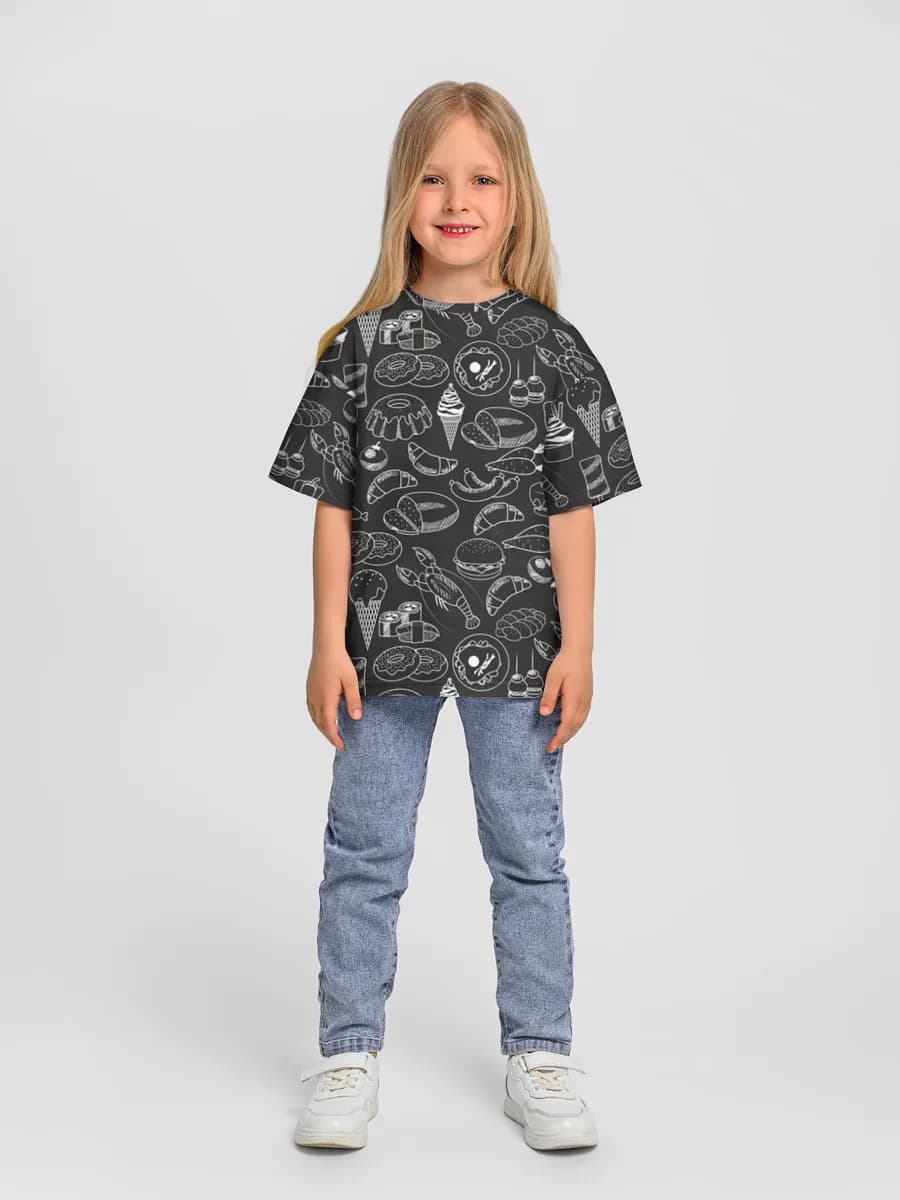 Oversized Kinder T-Shirt
