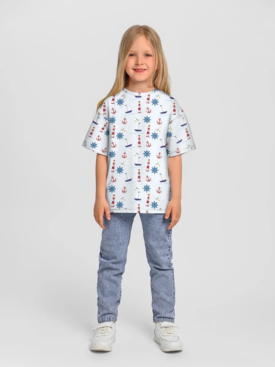 Oversized Kinder T-Shirt
