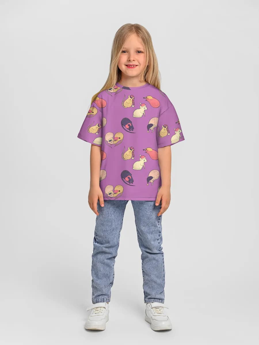T-shirt Enfant Oversize
