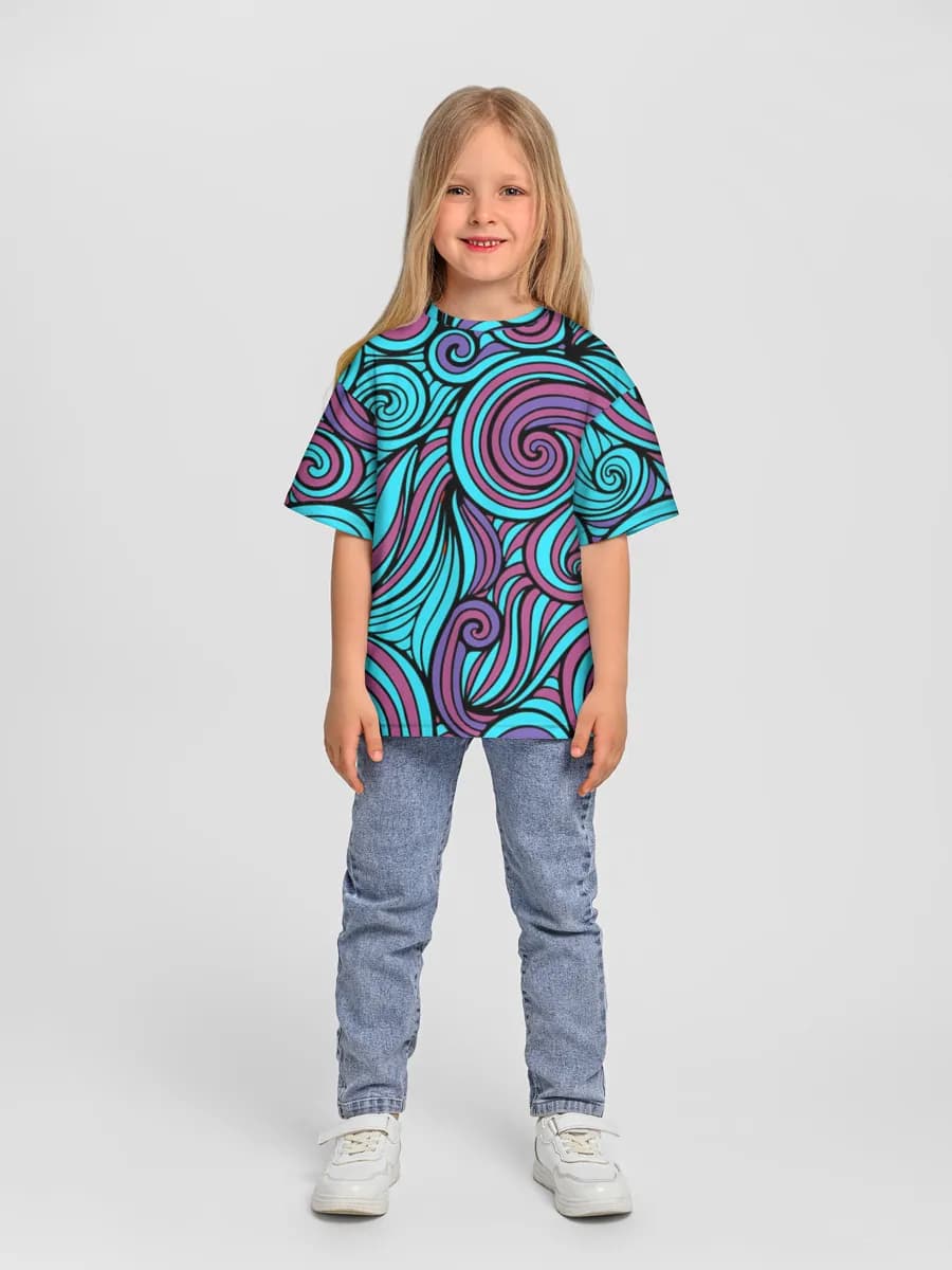 T-shirt Enfant Oversize
