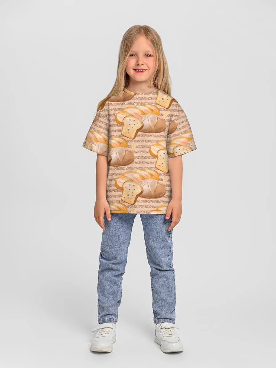 Oversized Kinder T-Shirt