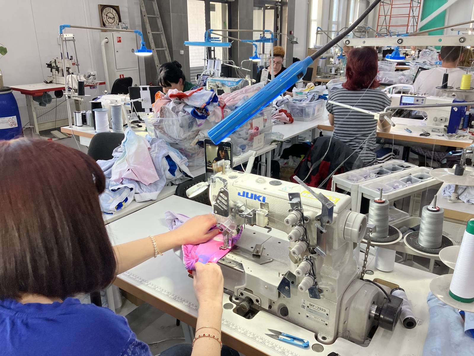 Cut and sew — every tee is made to order