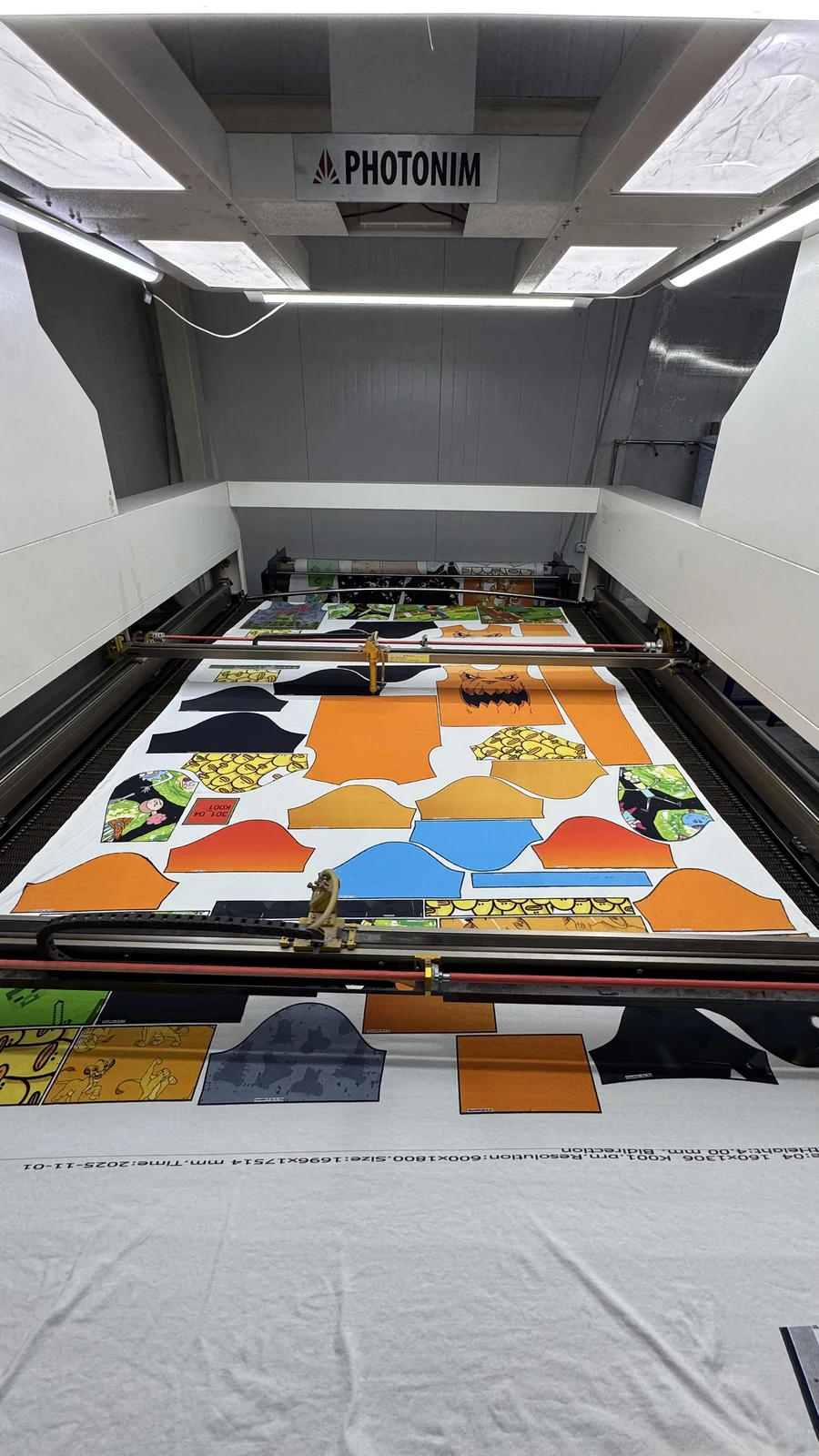 Cut and sew — every tee is made to order